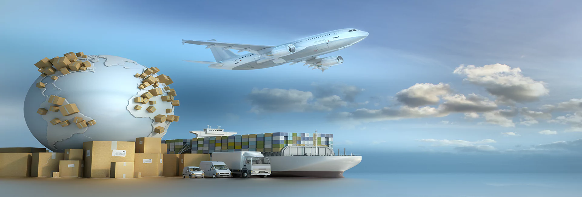 Product Logistics Banner